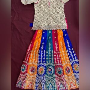 Kids lehanga 6 to 7 years old